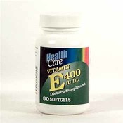 Vitamin E (400IU) Soft Gels