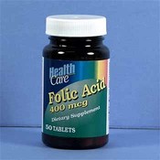 Folic Acid 400mcg