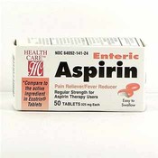 Regular Strength Enteric Coated Aspirin Tabs