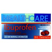 Ibuprofen 200MG Brown Tabs