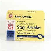Stay Awake Tablets