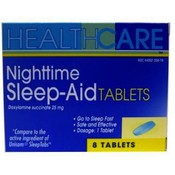 "Unisom" Nighttime Sleep Tablets