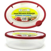 Oval Food Container with Soft Seal Lid 50 oz