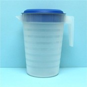 3 Liter Water/Juice Pitcher 3.25x3.25x6.25