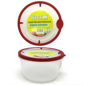 Round Food Container with Soft Seal Lid 62 oz