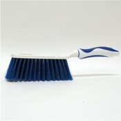 Plastic Brush with Long Handle- 11.75x1.5x2.5"