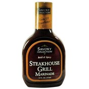 Savory Collection Steakhouse Grill Marinade