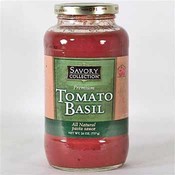 Savory Collection Tomato Basil Pasta Sauce