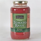 Savory Collection Tomato Basil Pasta Sauce