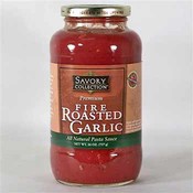 Savory Collection Fire Roasted Garlic Pasta Sauce