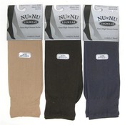 Ladies Queen Size Trouser Socks Assorted Colors
