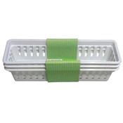 Organizing Trays 10.25x3x3.5"- White