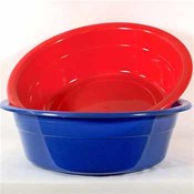Jumbo Bowl/Wash Tub Plastic 15" Assorted Colors