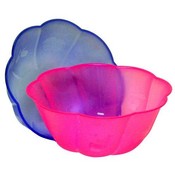 Round Fruit/Salad Bowl Assorted Pastel Colors
