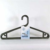 8 pack Adult Plastic Hangers