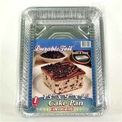 Durable Cake Pan 13" x 9" x 2" w/ Lid