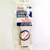 Premier Surefit Foam Insoles 2 Pack