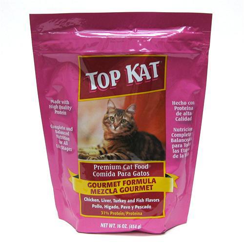 UPC 035406500977 product image for Top Kat Gourmet Flavor Cat Food Pouch | upcitemdb.com