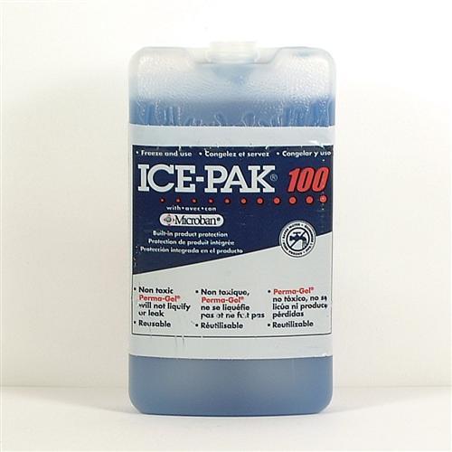 FOUR "Cryopak ICEPAK 100" REfreezable plastic ice paks