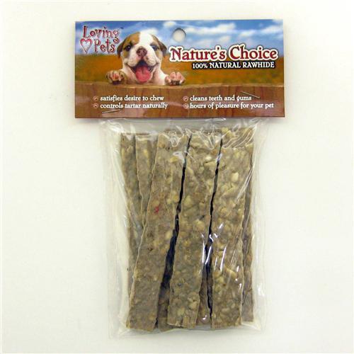 UPC 842982064034 product image for Nature's Choice Rawhide Flat Munch | upcitemdb.com