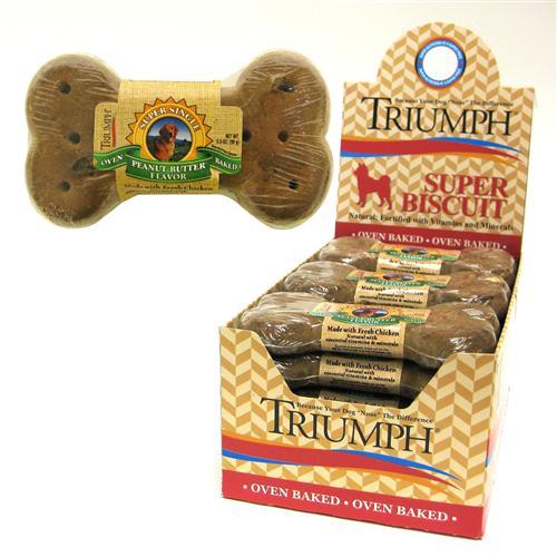 UPC 073657000075 product image for Super Single Dog Treat Peanut Butter Flavored | upcitemdb.com