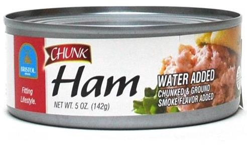 UPC 075069153004 product image for Bristol Chunk Ham | upcitemdb.com