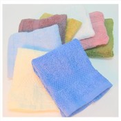 Wash Cloth 13" x 13" 100% Cotton Assorted Colors