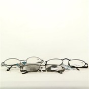 Metal Reading Glasses 300 Power