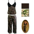 BodyForm PLUS Cami &amp; Capri Set