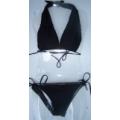 Eurowear Solid 2-Pc Bikinis