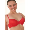 Icy Hot Lace Molded Strapless Bra
