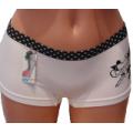 Icy Hot Seamless Boyshort with Love Print