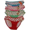 Icy Hot Seamless Sweetheart Printed Cotton Bikini