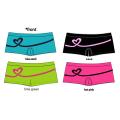 Icy Hot Seamless Boyshort with Open Heart Print