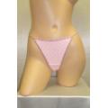 Jolie Glitter Heart Thong