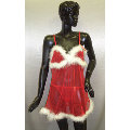 Jolie PLUS Marabou Chemise &amp; Thong Set