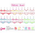 Spree Intimates Lace Trim Bra Sets