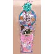 Decorative Soap with Flowers and Balloon