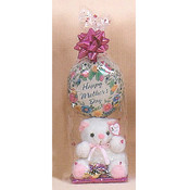Bear with Candy and Balloon