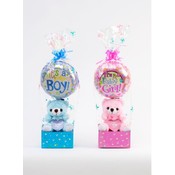 Baby Bear in a Decorative Baby Box(Case of 6)
