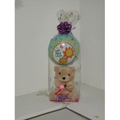 Small Bear with Get Well Balloon