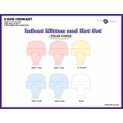 Infant Mitten &amp; Hat Set