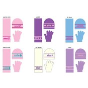 Girl's 3 Piece Winter Wear Set