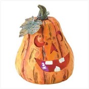 Light-Up Jack-O-Lantern