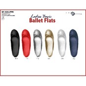 Ladies Basic Ballet Flats