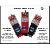 Big Jack's 1 Pk Thermal Socks