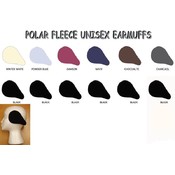 Polar Fleece Unisex Earmuffs