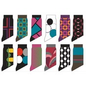 Women's Mod Socks