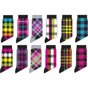 Women's Plaid Socks