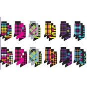 Women's Plaid Socks- 3 Pack
